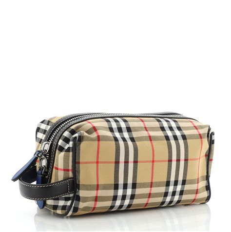 burberry cosmetic pouch